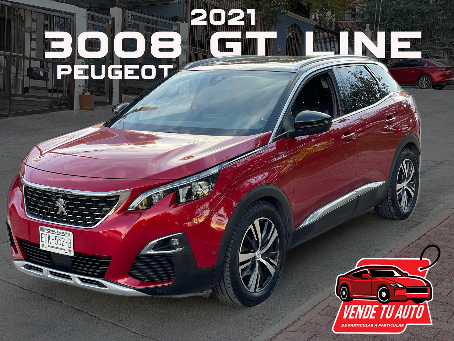 2021 PEUGEOT 3008 TDI