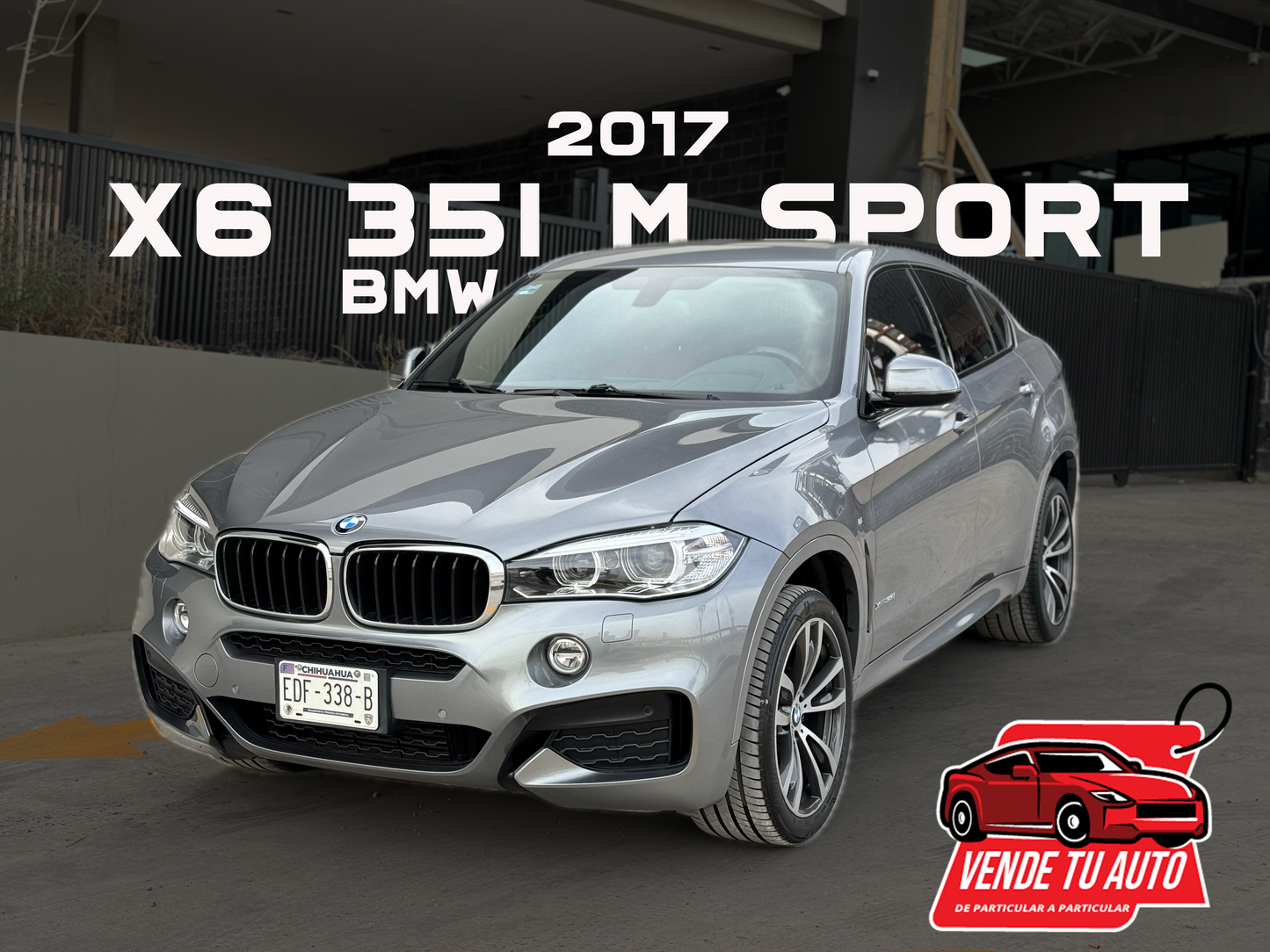 2017 BMW X6 35I M